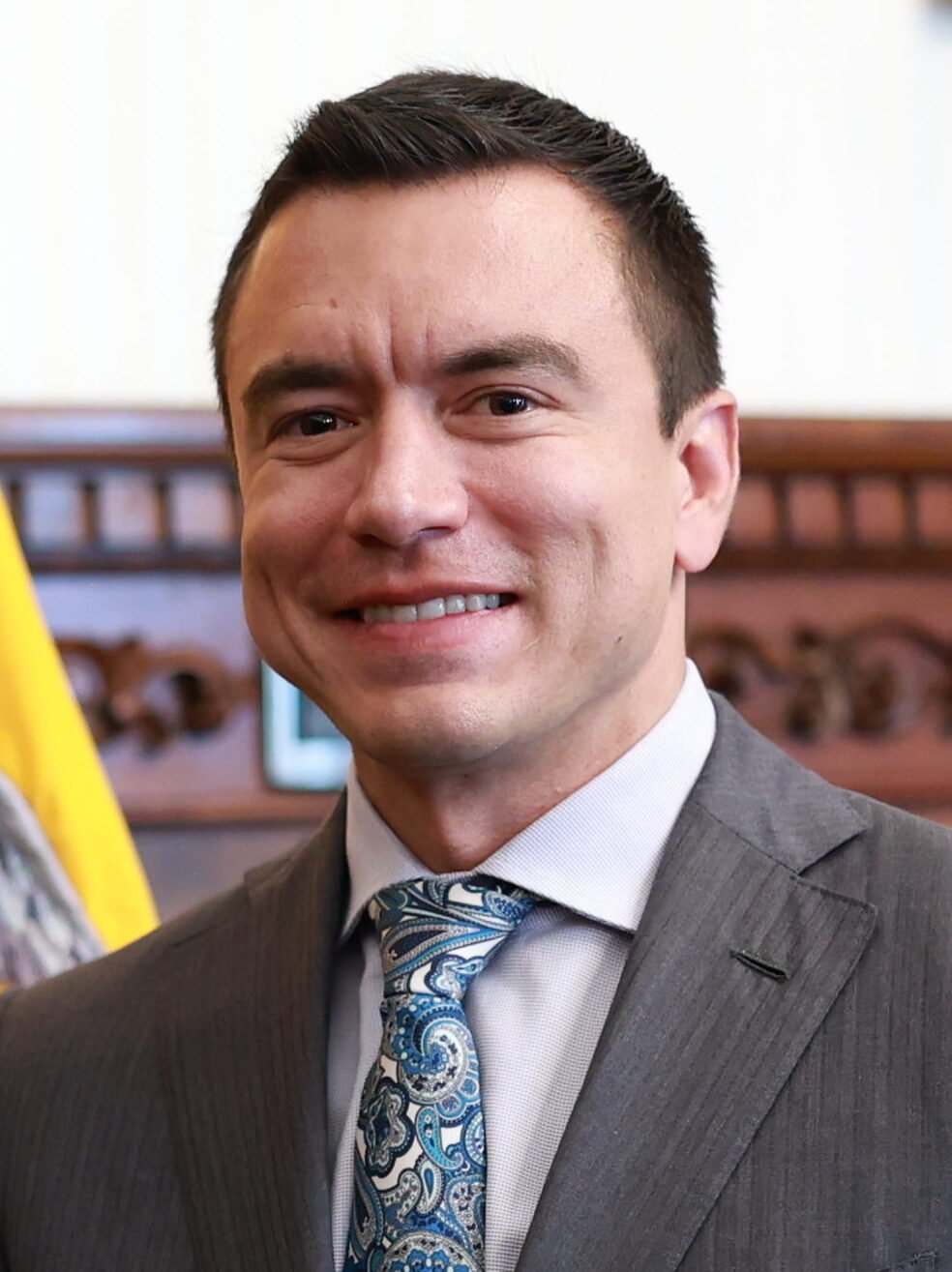Daniel Noboa, presidente del Ecuador